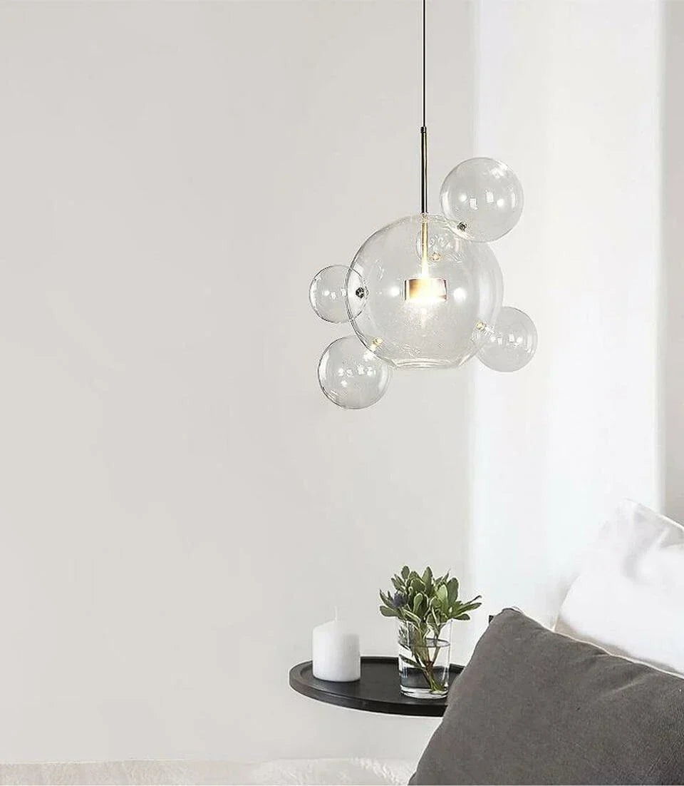 DecorBites™ LED Nordic Bubble Chandelier for Home Lighting