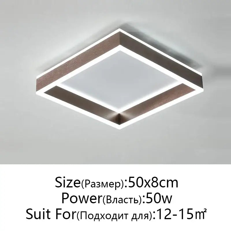 Modern black & white circular led pendant light dining room