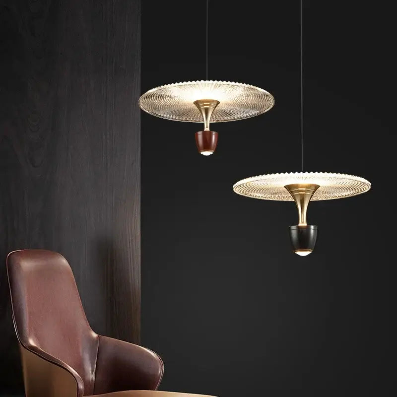 DecorBites™ LED Pendant Lighting for Bedroom and Dining Room