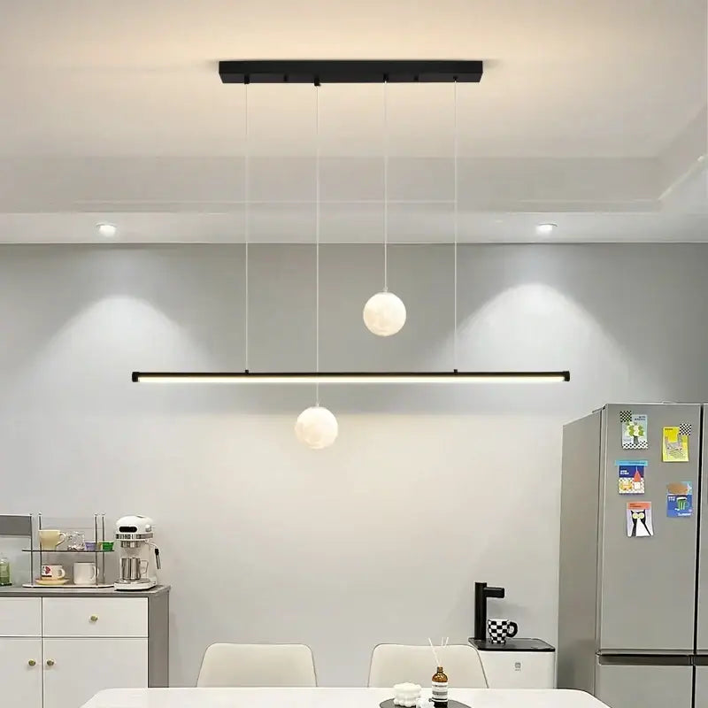 DecorBites™ LED Pendant Lights for Dining Room & Kitchen - Modern Chandelier Lighting