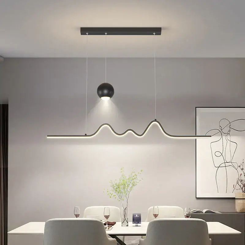 DecorBites™ LED Pendant Lights Modern Hanging Lamp Dining Kitchen Island Decor