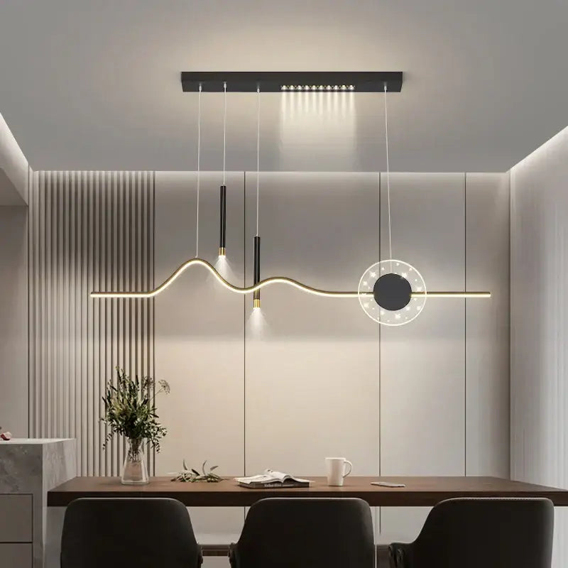 DecorBites™ LED Pendant Lights Modern Hanging Lamp Dining Kitchen Island Decor