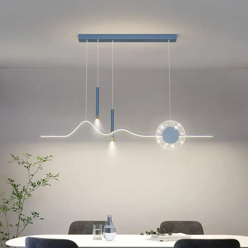 DecorBites™ LED Pendant Lights Modern Hanging Lamp Dining Kitchen Island Decor