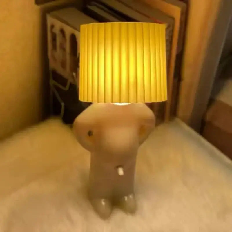 DecorBites™ LED Pleats Table Lamp: Creative Unique Reading Light for Bedroom, Children's Gift