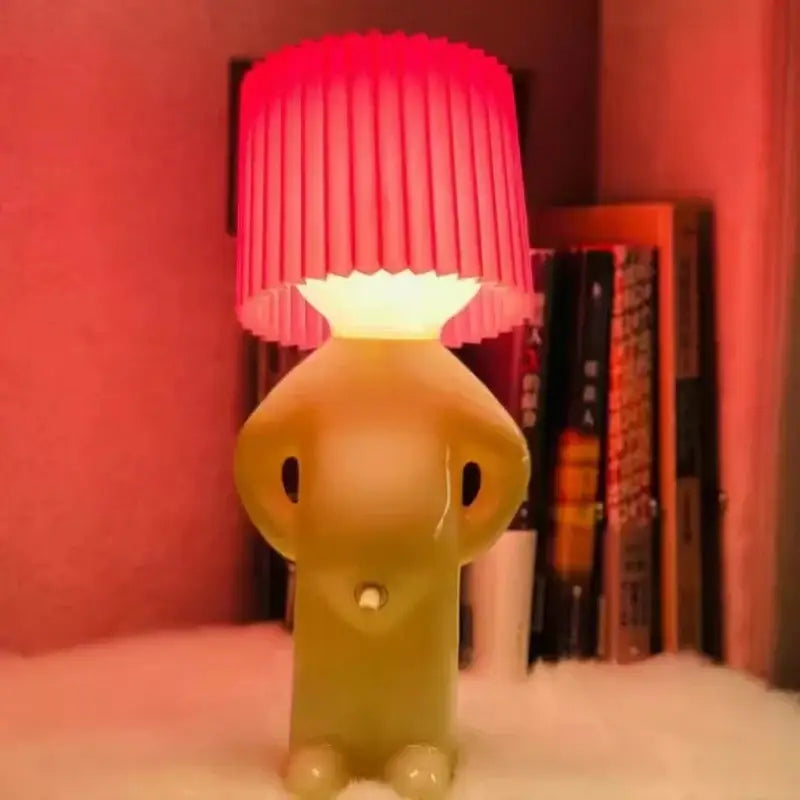DecorBites™ LED Pleats Table Lamp: Creative Unique Reading Light for Bedroom, Children's Gift