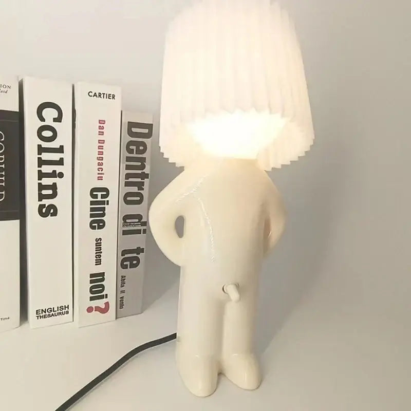DecorBites™ LED Pleats Table Lamp: Creative Unique Reading Light for Bedroom, Children's Gift