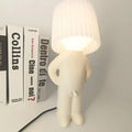 DecorBites™ LED Pleats Table Lamp: Creative Unique Reading Light for Bedroom, Children's Gift