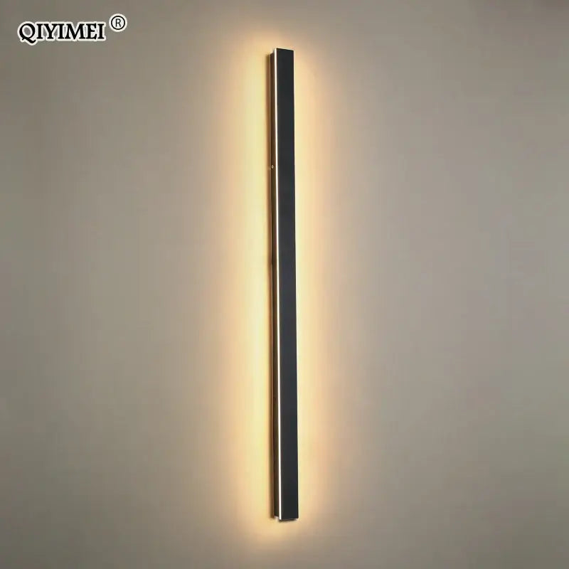 DecorBites™ LED Porch Lights | Modern Outdoor Black Lamps for Living Room & Bedroom