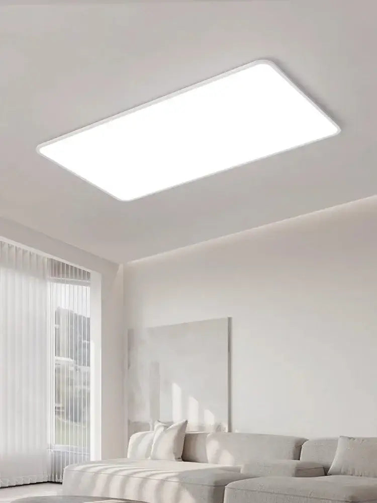DecorBites™ LED Rectangular Ceiling Light for Modern Minimalist Living Room and Bedroom Decor
