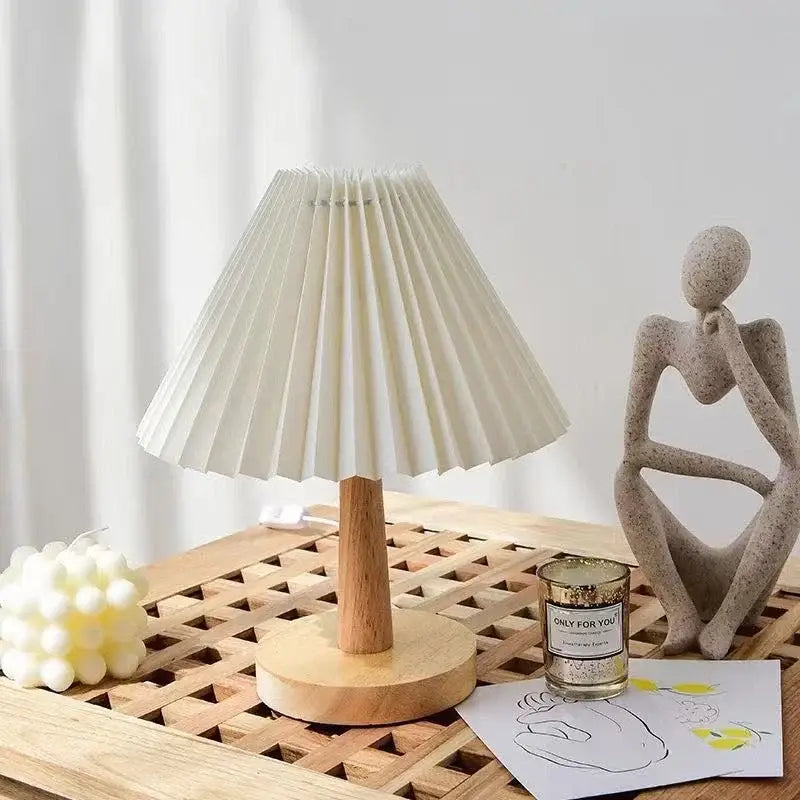 DecorBites™ LED Retro Table Lamp USB Plug Desk Night Light for Interior Lighting