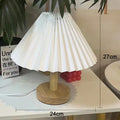DecorBites™ LED Retro Table Lamp USB Plug Desk Night Light for Interior Lighting