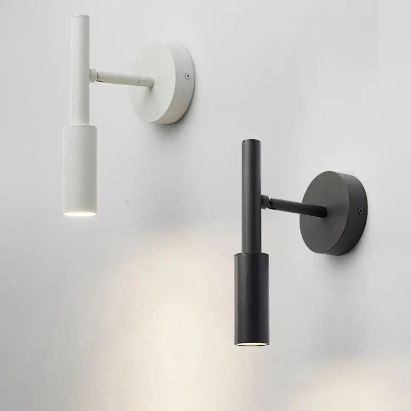 DecorBites™ LED Rotatable Wall Lamp 3W Spotlight Bedroom Sconce Light Fixture