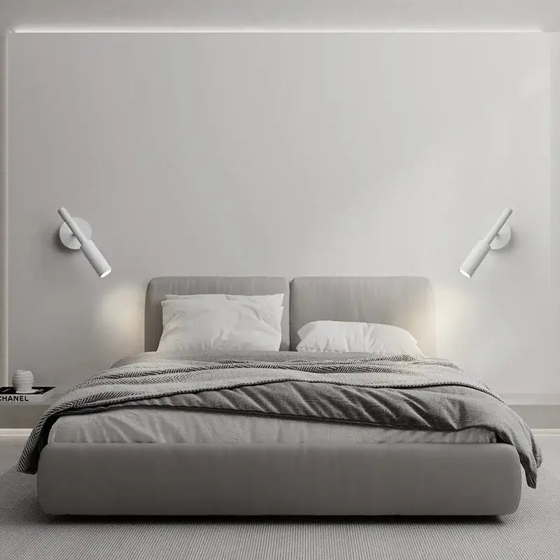 DecorBites™ LED Rotatable Wall Lamp 3W Spotlight Bedroom Sconce Light Fixture