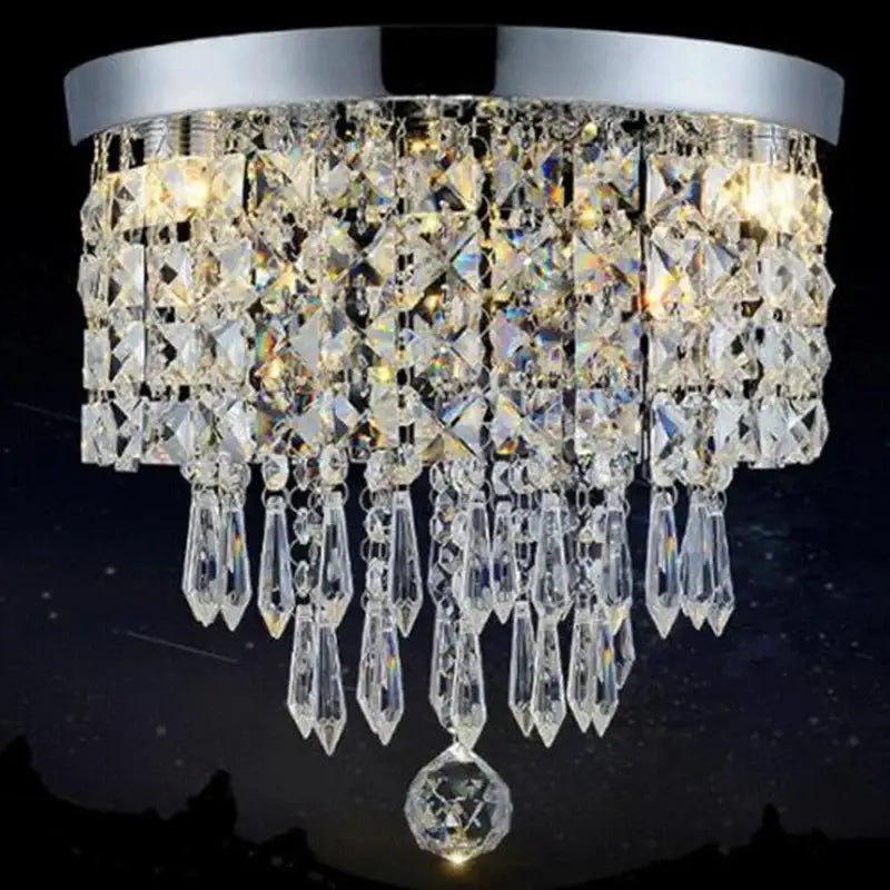DecorBites™ LED Round Ceiling Light: Bright Corridor Entrance Lamp, Room Lighting Solution