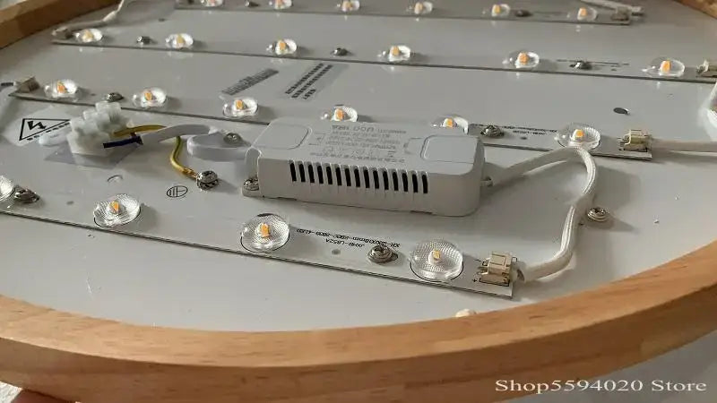 DecorBites™ LED Round Ceiling Light: Ultra-Thin & Modern for Bedroom, Living Room, Study.