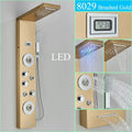 DecorBites™ LED Shower Panel Tower Rain/Waterfall Massage Spa Jets Bathroom Column