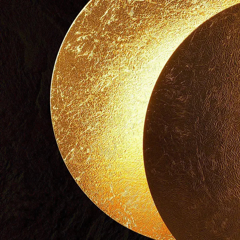 DecorBites™ LED Solar Eclipse Wall Lamp for Modern Indoor Lighting