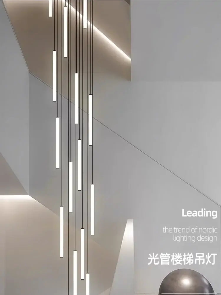 DecorBites™ LED Spiral Ceiling Chandelier - Home Decor
