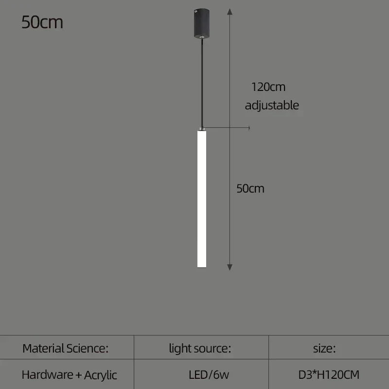 DecorBites™ LED Spiral Staircase Ceiling Chandelier