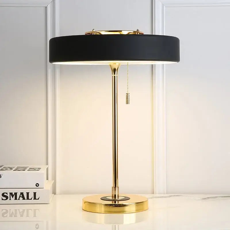 DecorBites™ LED Table Lamp - Postmodern Nordic Designer Reading Light