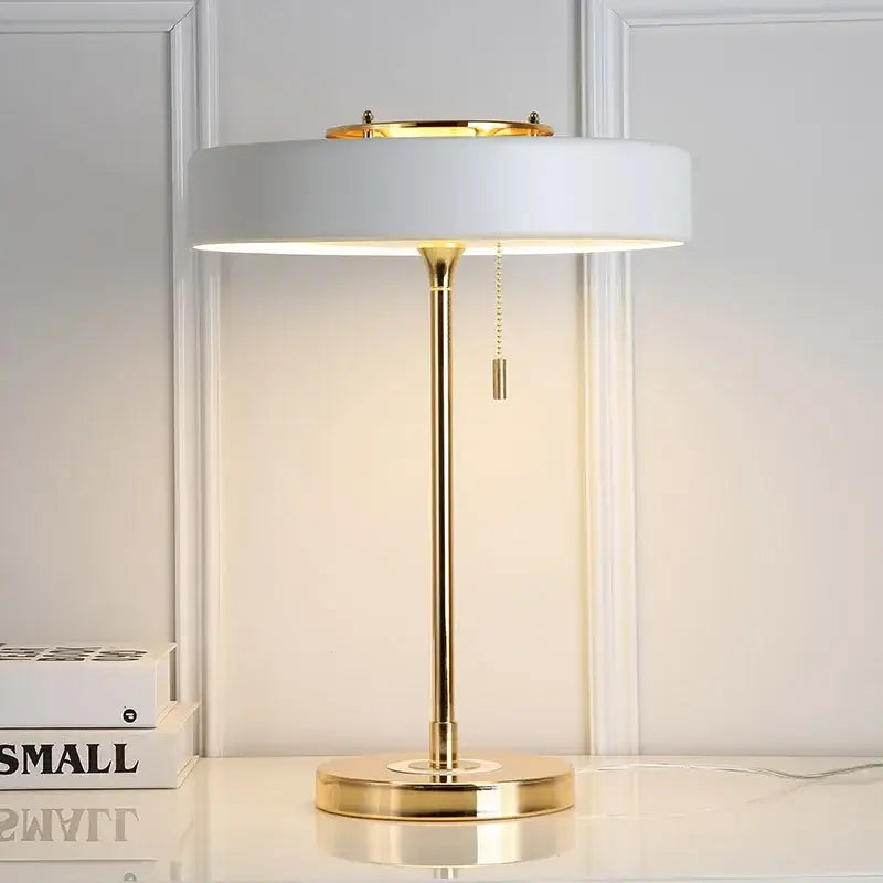 DecorBites™ LED Table Lamp - Postmodern Nordic Designer Reading Light