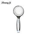 DecorBites™ LED Temperature Controlled Shower Head: Super Large Panel, 3 Color Changes, Chrome Plating