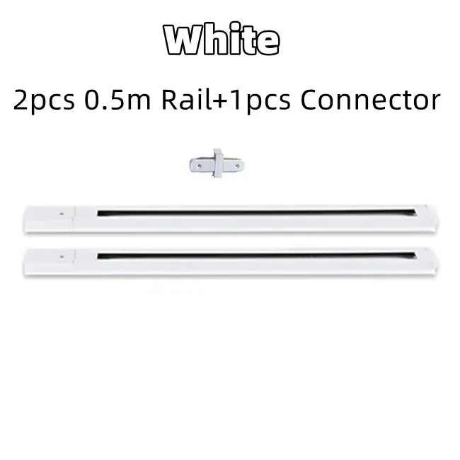 Modern black decorbites led track lamps living room spotlight system