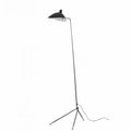 DecorBites™ LED Tripod Floor Lamp Adjustable Spider Arm Standing Light Industrial Loft Decor