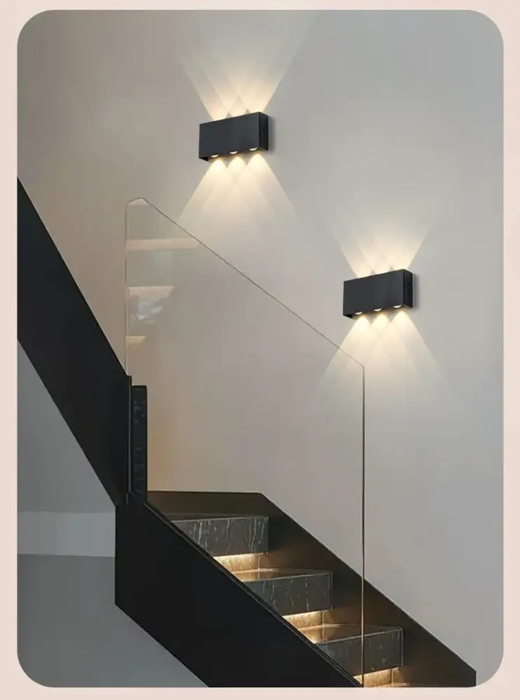 DecorBites™ Led Wall Sconce Battery Operated