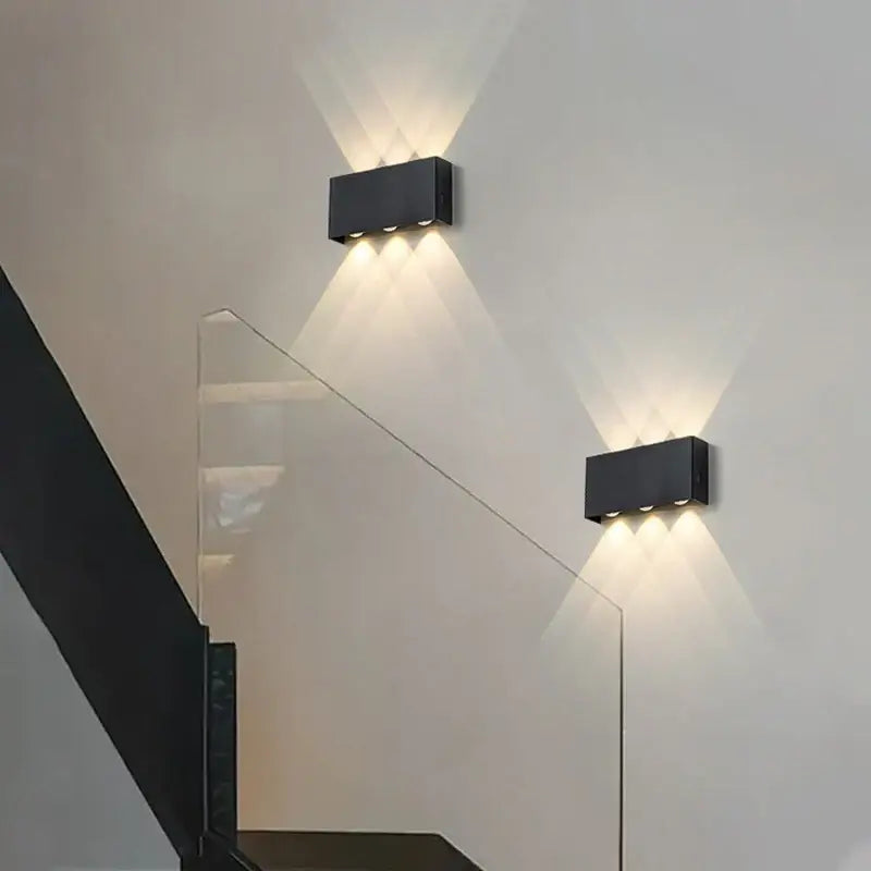 DecorBites™ Led Wall Sconce Battery Operated