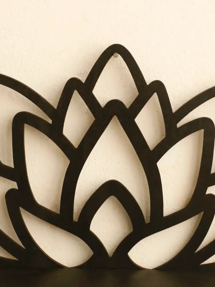 DecorBites™ Lotus Floating Wall Shelf - Multi-Style Home Decor