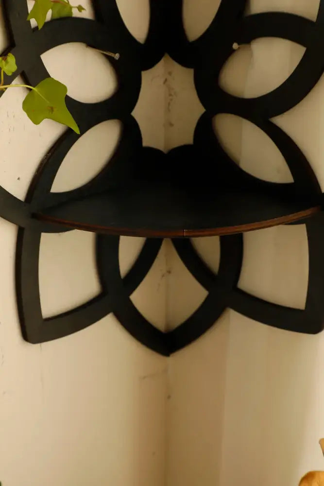 DecorBites™ Lotus Floating Wall Shelf - Multi-Style Home Decor