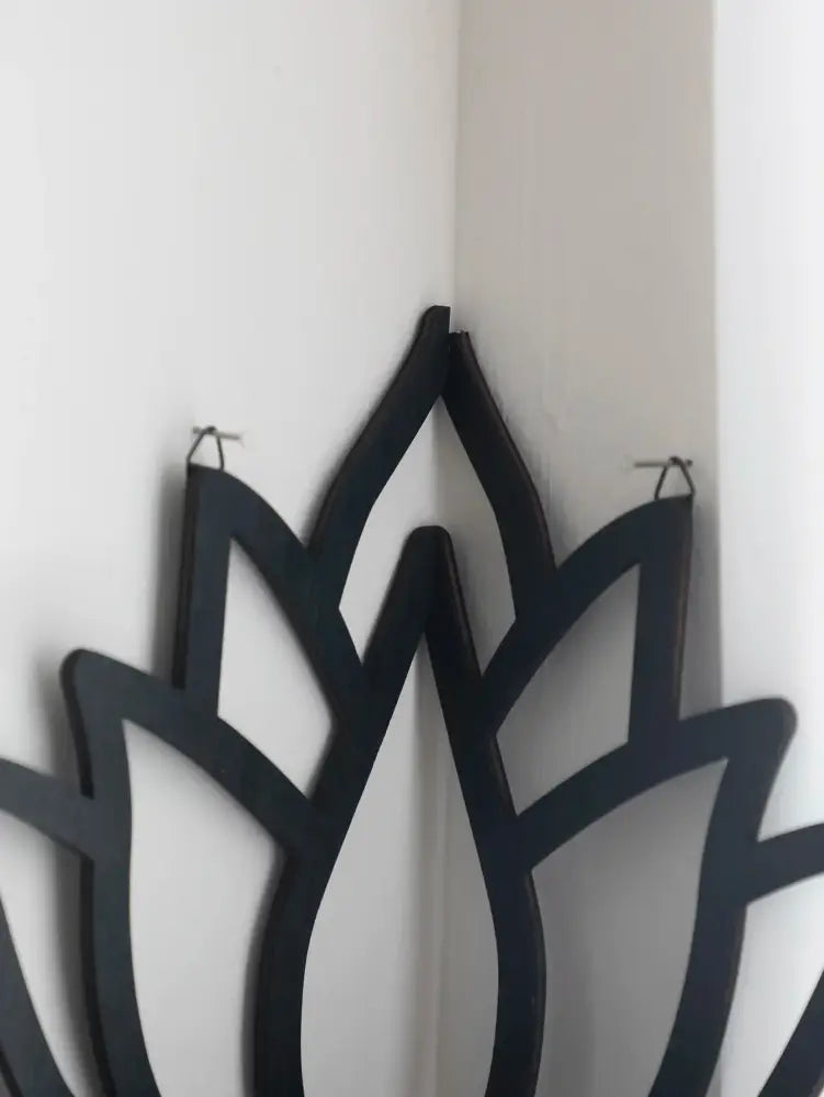 DecorBites™ Lotus Floating Wall Shelf - Multi-Style Home Decor