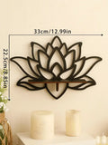 DecorBites™ Lotus Floating Wall Shelf - Multi-Style Home Decor