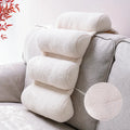 DecorBites™ Lumbar Support Pillow - Adjustable Back Support for Office Chair