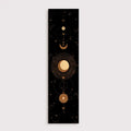DecorBites™ Lunar Eclipse Moon Phase Tapestries Psychedelic Wall Hanging