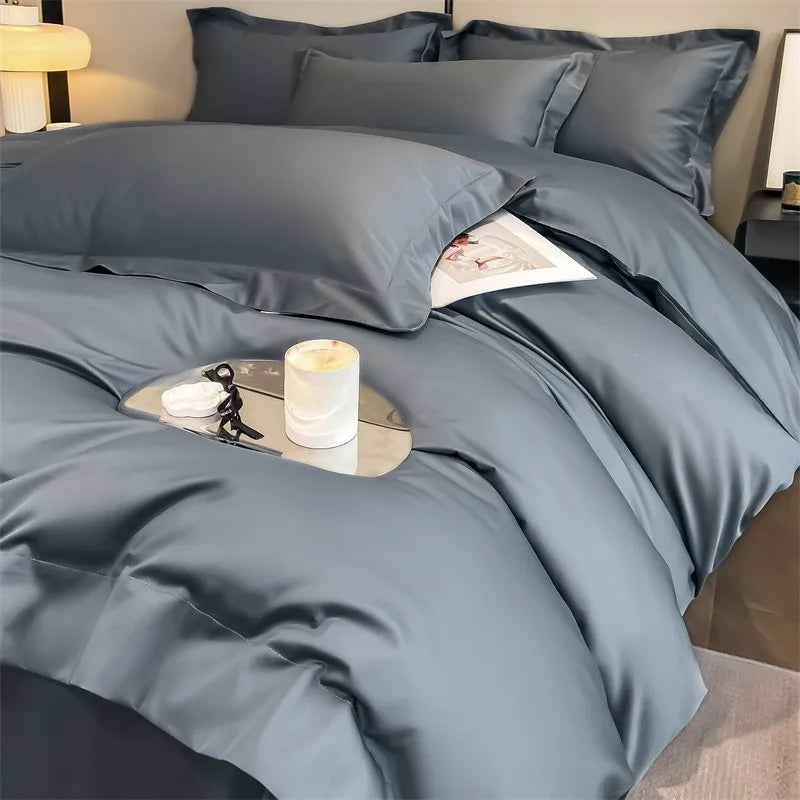 DecorBites™ Luxurious 1000TC Egyptian Cotton Bedding Set