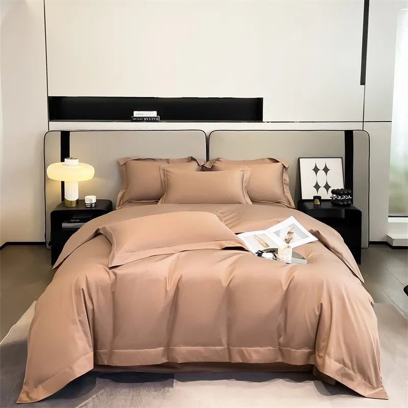 DecorBites™ Luxurious 1000TC Egyptian Cotton Bedding Set