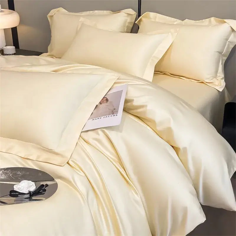 DecorBites™ Luxurious 1000TC Egyptian Cotton Bedding Set