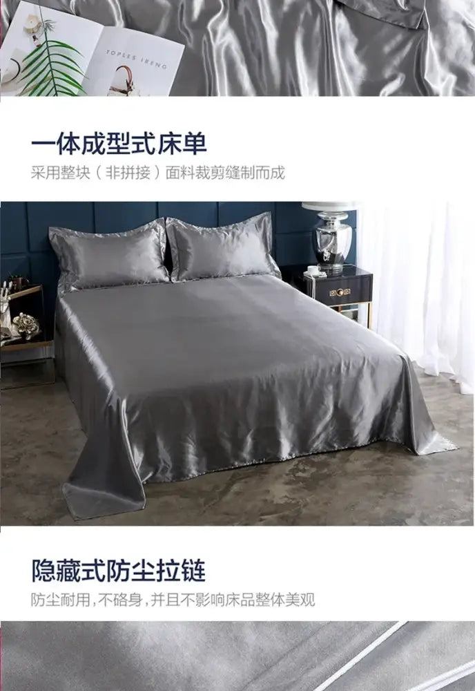 DecorBites™ Luxurious Bedding Ensemble