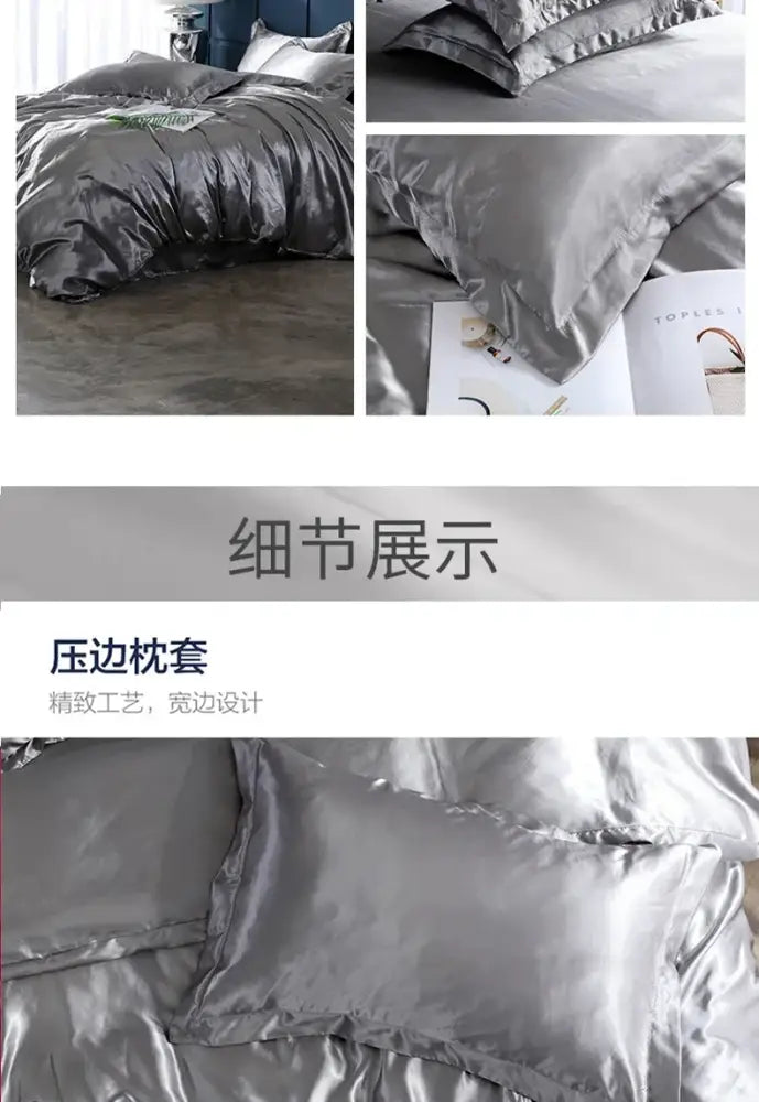 DecorBites™ Luxurious Bedding Ensemble