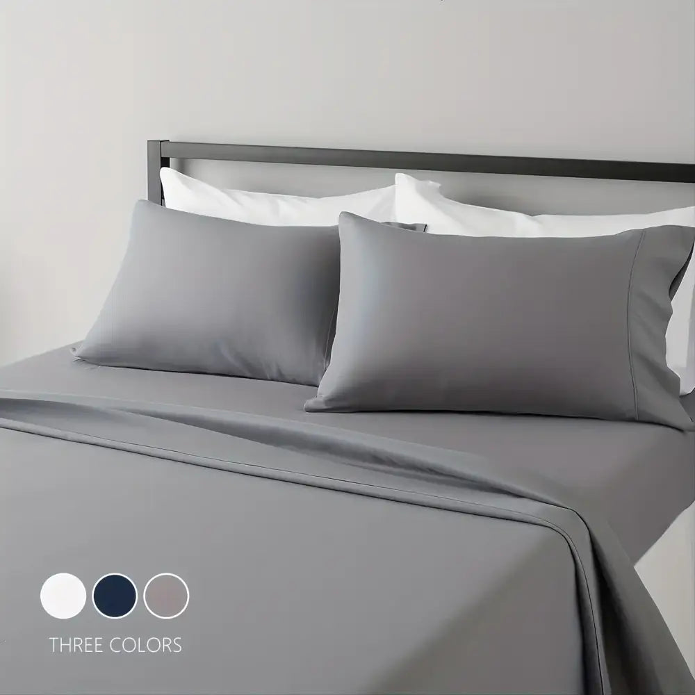 DecorBites™ Luxurious Cooling Sheet Set - Soft & Breathable