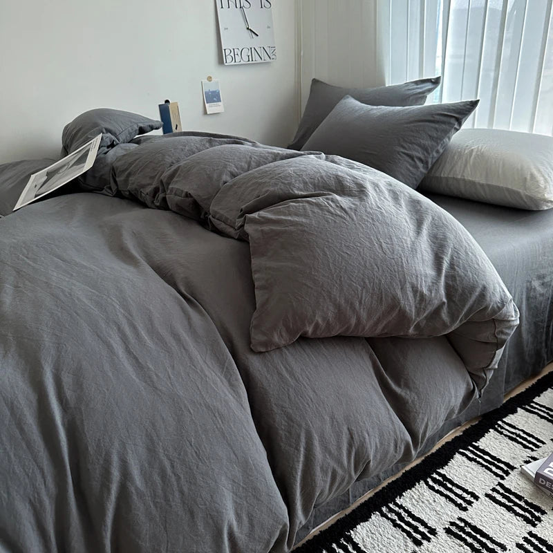 DecorBites™ Luxurious Cotton Bedding Set - Various Sizes