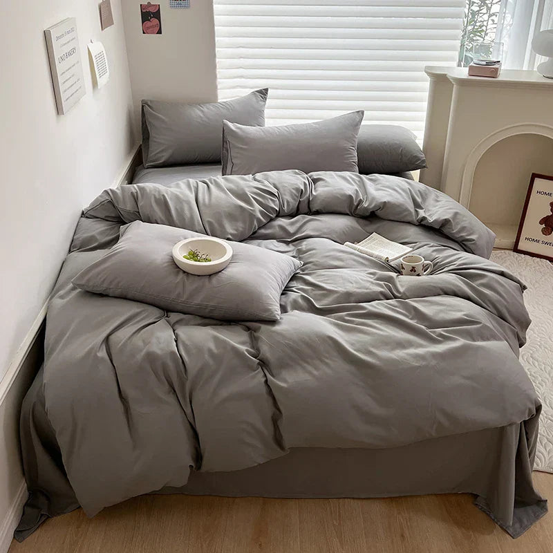 DecorBites™ Luxurious Cotton Bedding Set - Various Sizes