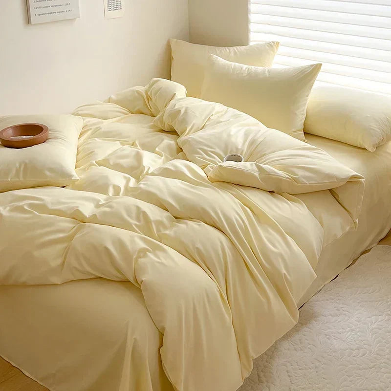 DecorBites™ Luxurious Cotton Bedding Set (Various Sizes)
