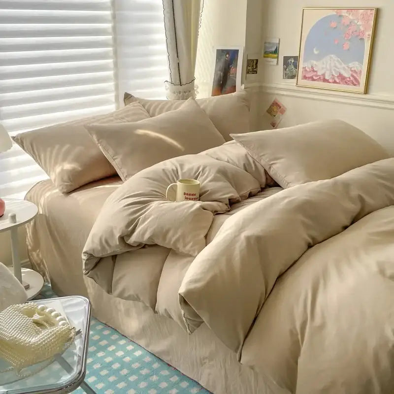 DecorBites™ Luxurious Cotton Bedding Set - Various Sizes