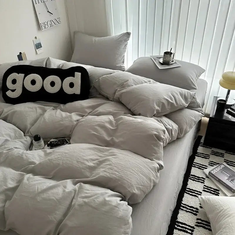 DecorBites™ Luxurious Cotton Bedding Set - Various Sizes