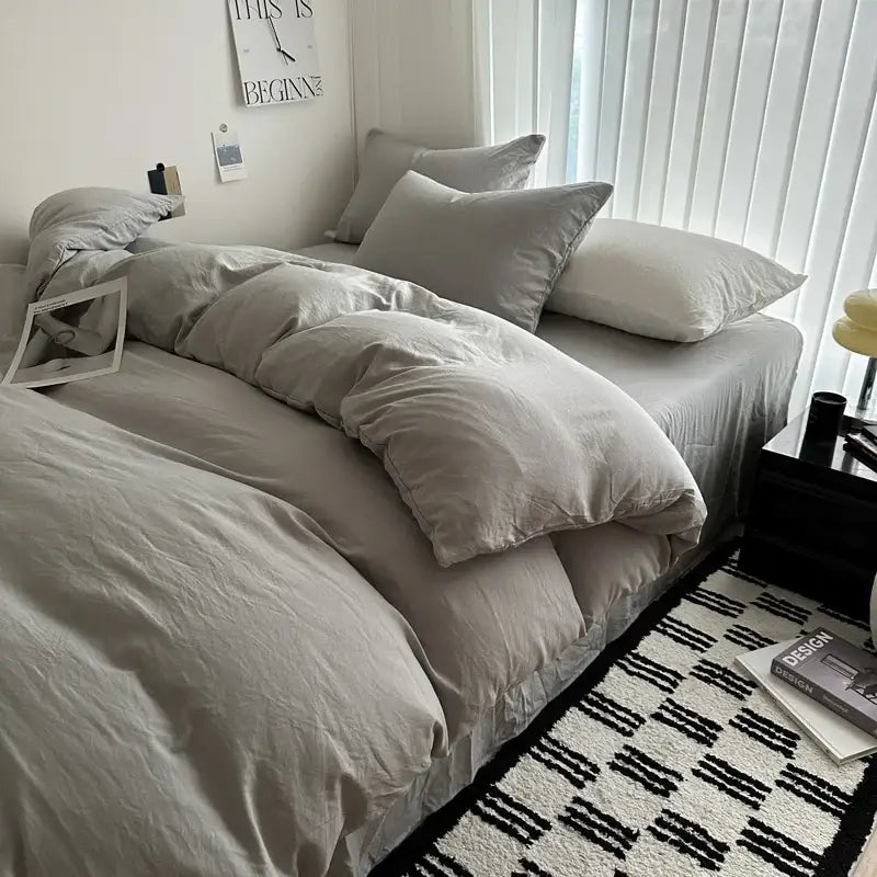 DecorBites™ Luxurious Cotton Bedding Set - Various Sizes