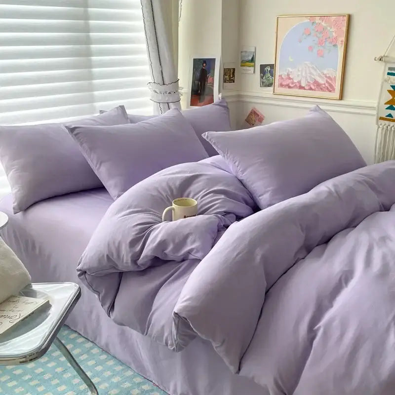 DecorBites™ Luxurious Cotton Bedding Set - Various Sizes