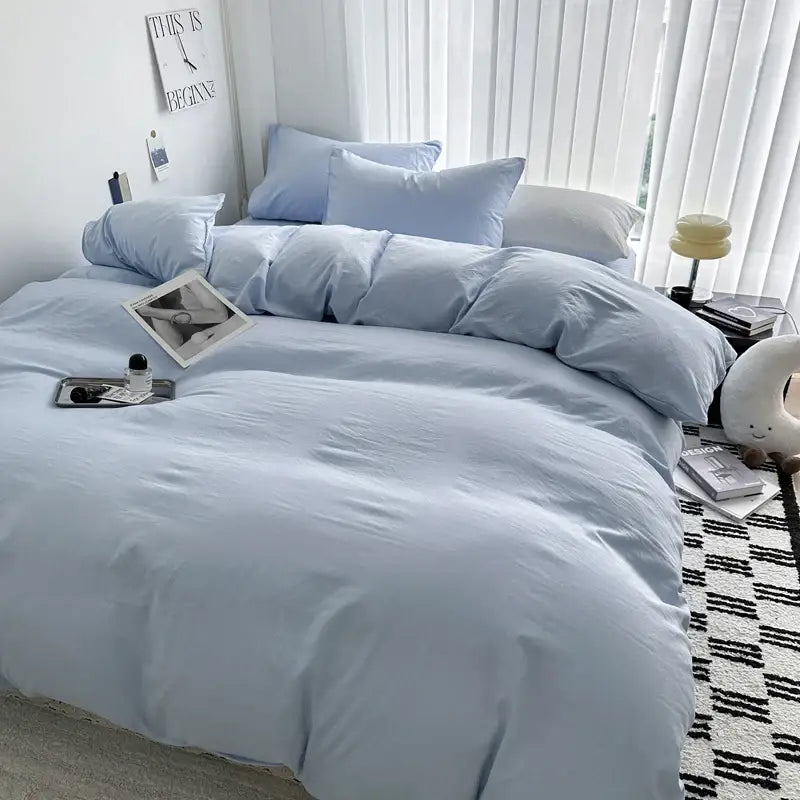 DecorBites™ Luxurious Cotton Bedding Set - Various Sizes